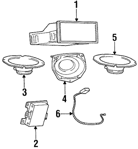 Grand Marquis SOUND SYSTEM