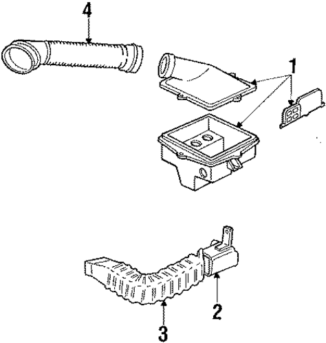 Tempo AIR INLET