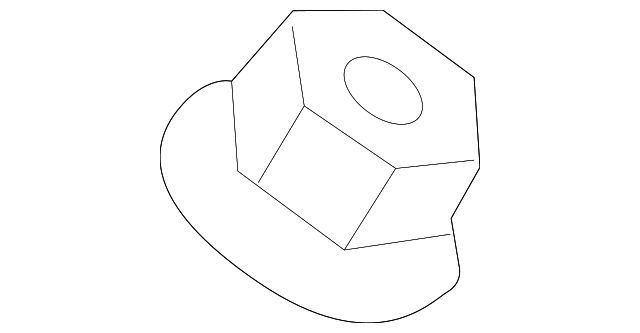 BYH500050 REINFORCEMENT NUT