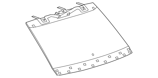 LR039042 LIFT GATE GLASS