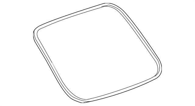 LR016985 WEATHERSTRIP