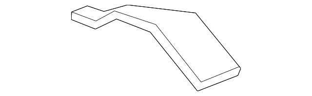 BHB790040 HINGE, RIGHT