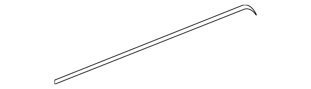 55175324 Деталь DOOR GLASS, RIGHT