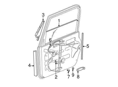 Wrangler FRONT DOOR