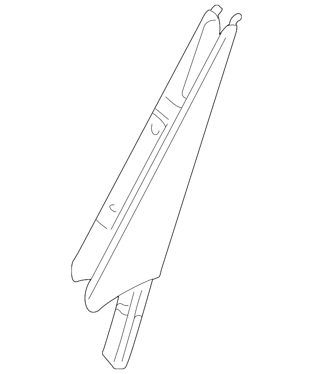 55176568AC Деталь SAIL PANEL, RIGHT