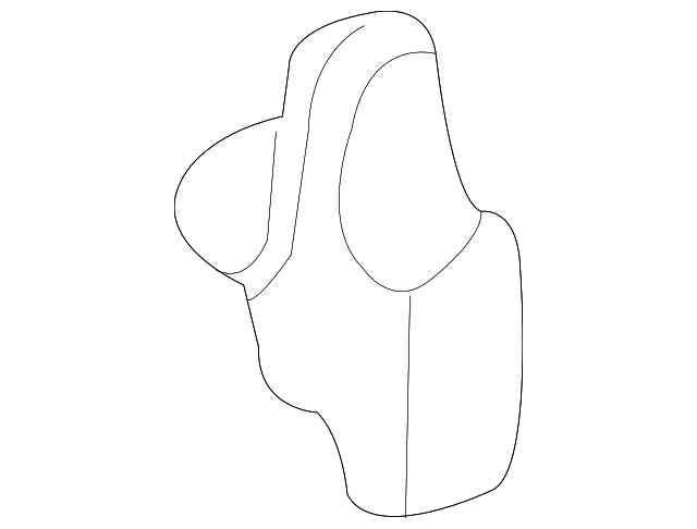 55176412 Деталь DOOR GLASS GROMMET