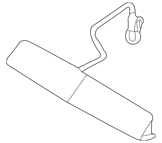 AE9Z-13A613-B Деталь HIGH MOUNT LAMP