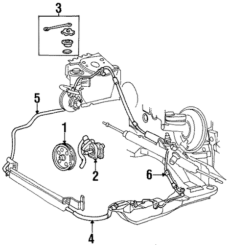 Taurus PUMP & HOSES