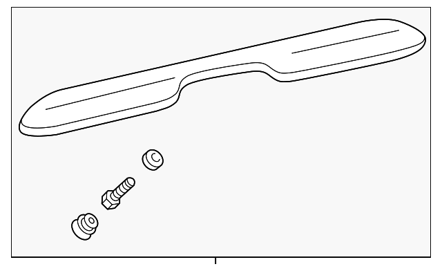 4F2Z16500A26AA Деталь SPOILER