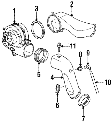 911 HEATER COMPONENTS