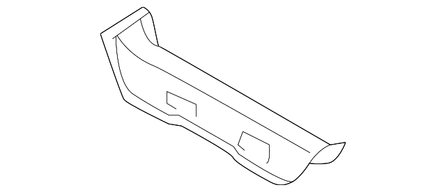 32007468 Деталь CROSSMEMBER, LEFT