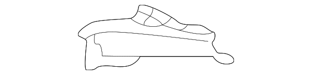 32007438 Деталь FRONT RAIL EXTENSION, RIGHT
