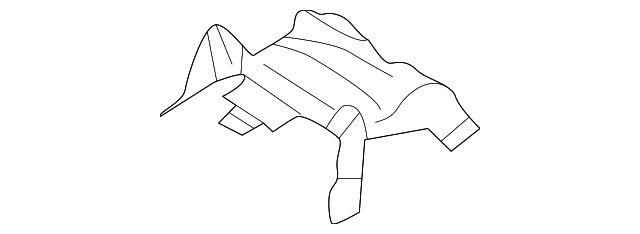 32007484 Деталь MOUNT BRACKET