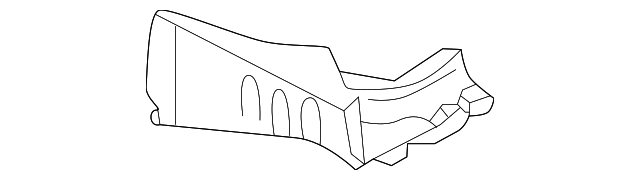 32007453 Деталь FRONT RAIL REINFORCEMENT, LEFT