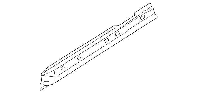 32010183 Деталь SIDE SILL, RIGHT