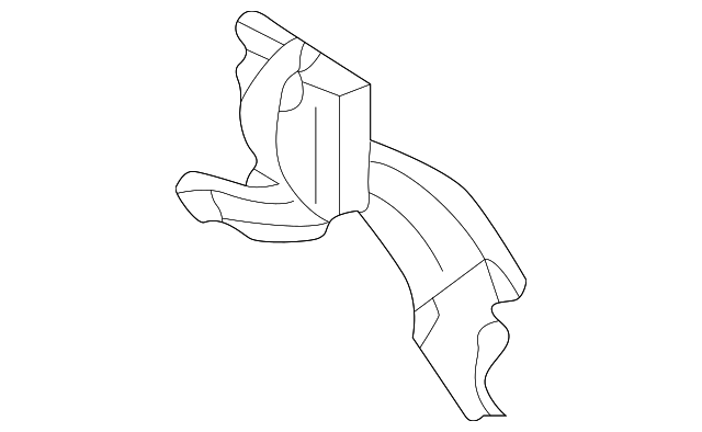 32007450 Деталь FRONT RAIL CENTER BRACKET