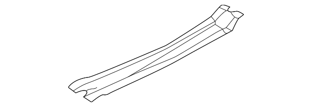 32007478 Деталь REAR RAIL, LEFT