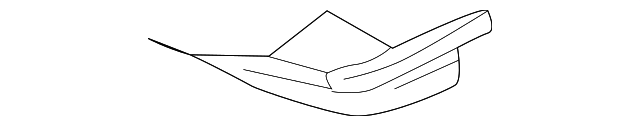 32007474 Деталь FRONT FLOOR PAN REINFORCEMENT, LEFT