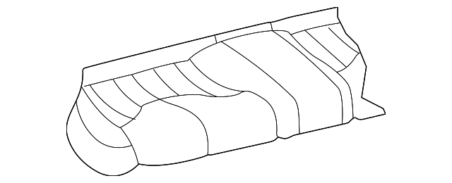 XR815138AGM Деталь SEAT COVER