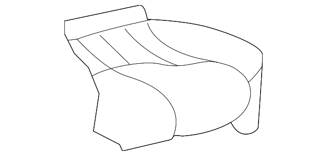 XR811439NED Деталь SEAT CUSHION