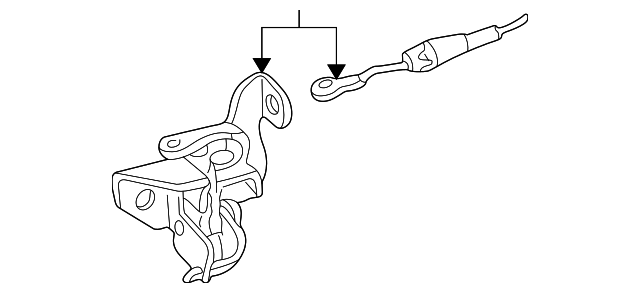XR813579LEG Деталь LATCH ASSY, LEFT