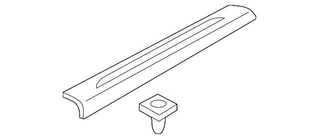 12783600 FRONT SILL PLATE, LEFT