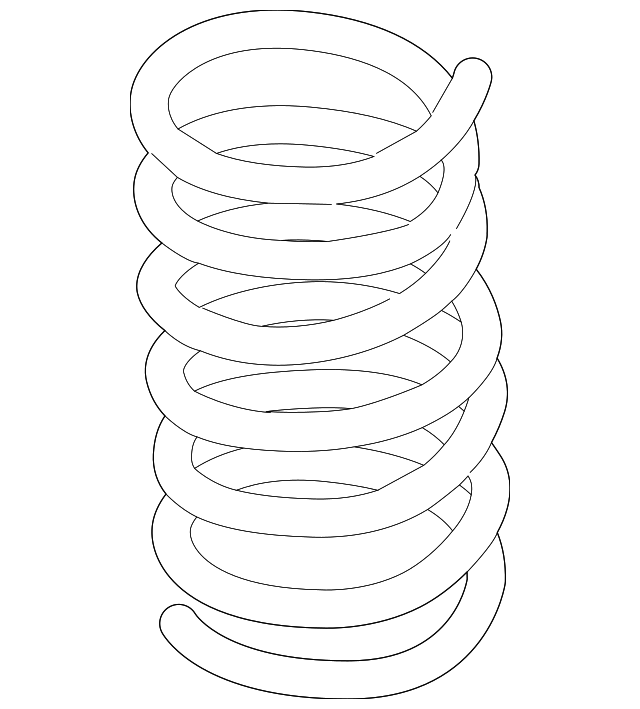 DG9Z-5560-Z Деталь SPRING, LEFT