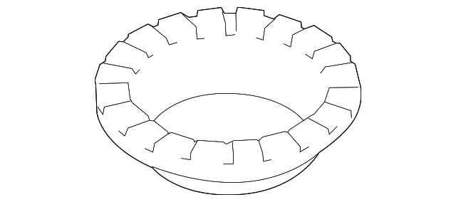 DG9Z-5586-B Деталь UPPER SEAT, LEFT
