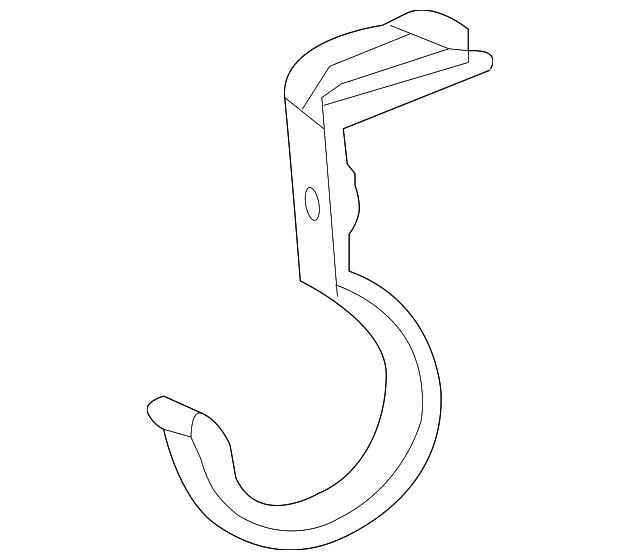 LR056323 Деталь SUPPORT BRACKET