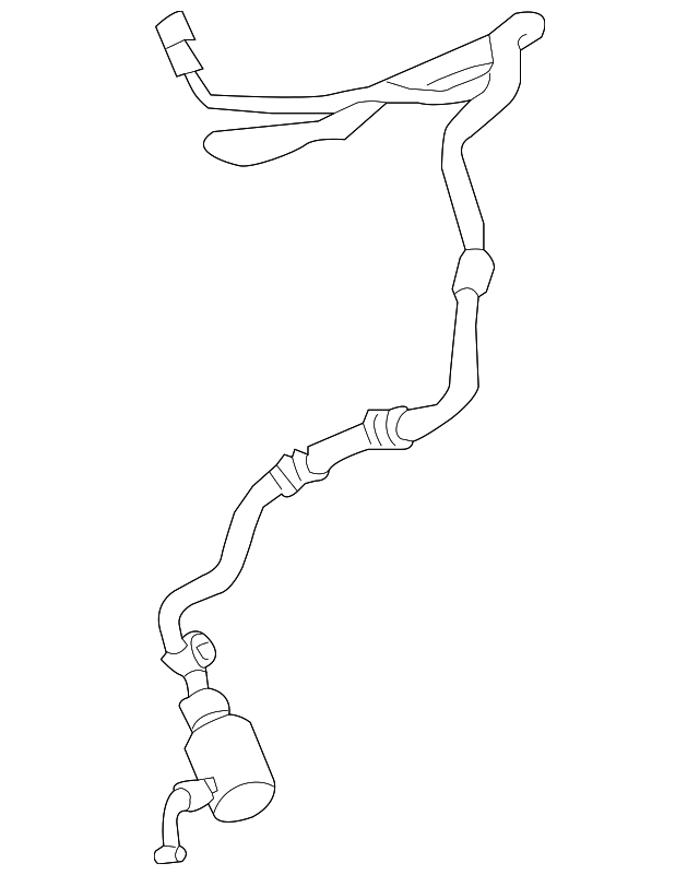 955-573-092-03 Деталь SUCTION PIPE