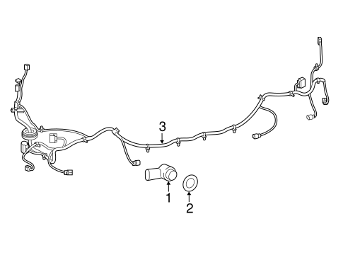 Cherokee BUMPER & COMPONENTS - REAR 2