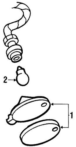 Taurus BULBS - CHASSIS