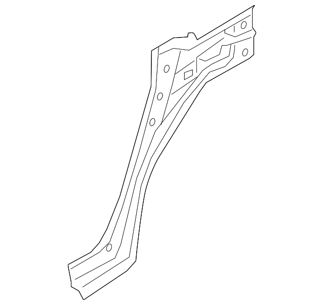 31448379 Деталь INNER LOCK PLR, LEFT
