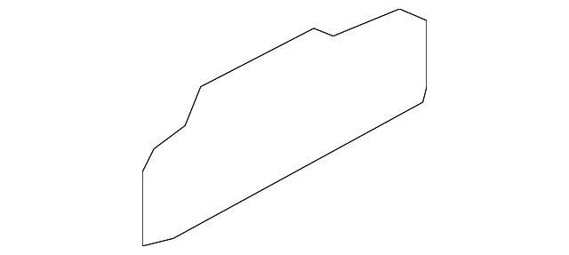 31402970 Деталь INNER WHEELHOUSE BRACKET, LEFT