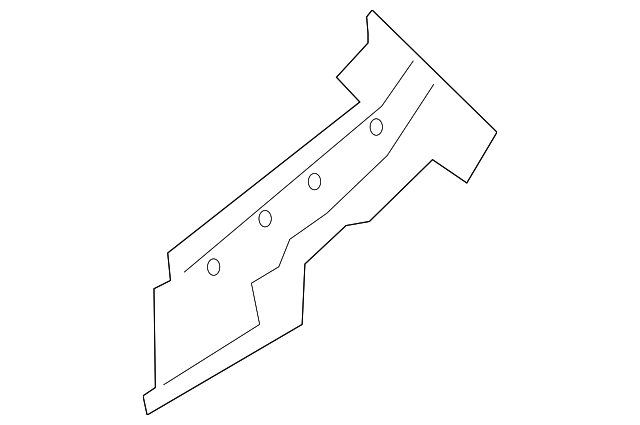 31416416 Деталь UPPER REINF, RIGHT