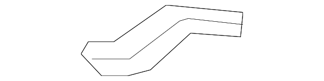 31416426 Деталь LOCK PLR REINF UPPER BRACE, LEFT