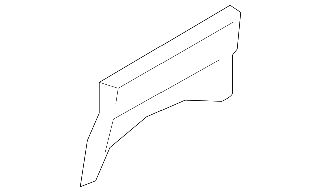 31371910 Деталь REINF PLATE, RIGHT