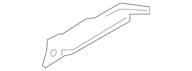 31448796 Деталь INNER REINF, LEFT