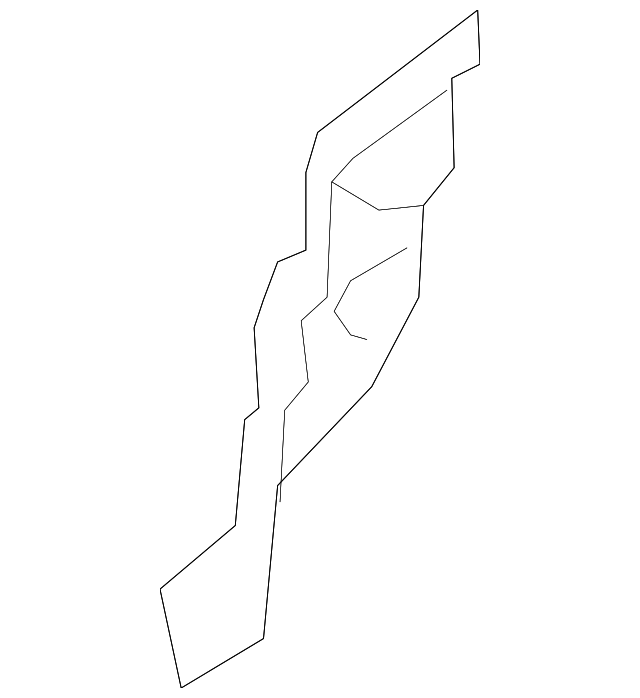31402969 Деталь LOWER REINF, RIGHT