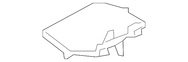 31378493 Деталь INNER LOCK PLR SEAL, LEFT
