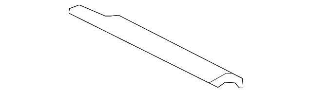 31440790 Деталь INNER WHEELHOUSE SEAL STRIP, LEFT