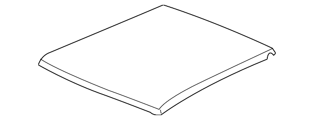 15041329 Деталь ROOF PANEL