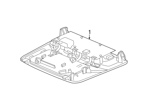 F-Type OVERHEAD CONSOLE 2