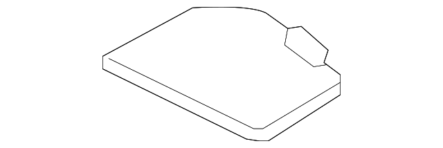 LR002218 TOP COVER
