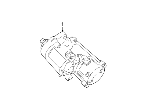 ELECTRICAL/STARTER for 2003 Toyota Avalon #1