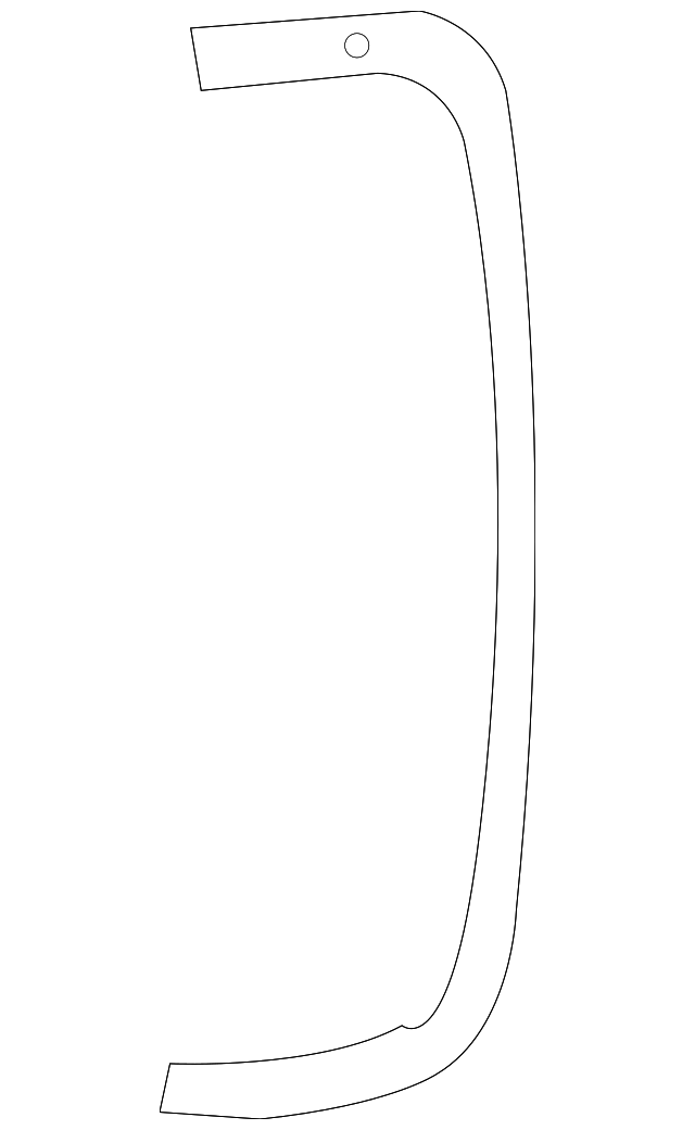 C2C31815 Деталь VENT GASKET, RIGHT
