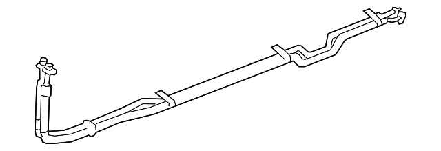 LR036409 Деталь FRONT AC TUBE