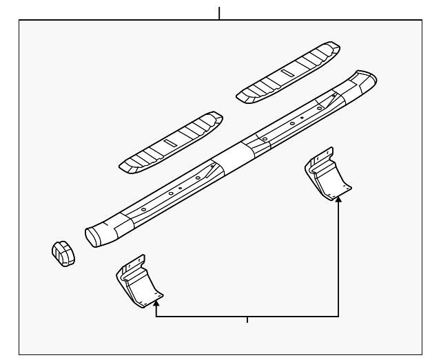 7L3Z-16450-FA Деталь RUNNING BOARD, RIGHT