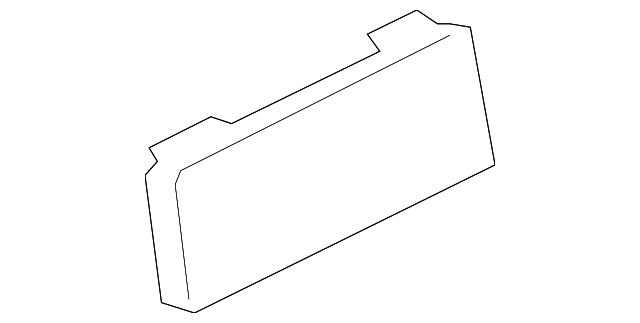 8A8Z-74672A40-AA Деталь CAP, LEFT