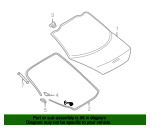 Trunk Lid Bumper Trunk Lid Bumper